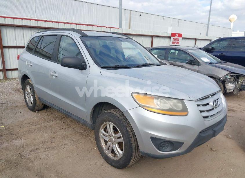 2010 Hyundai Santa FE GLS (VIN 5NMSG3AB6AH340325) main photo