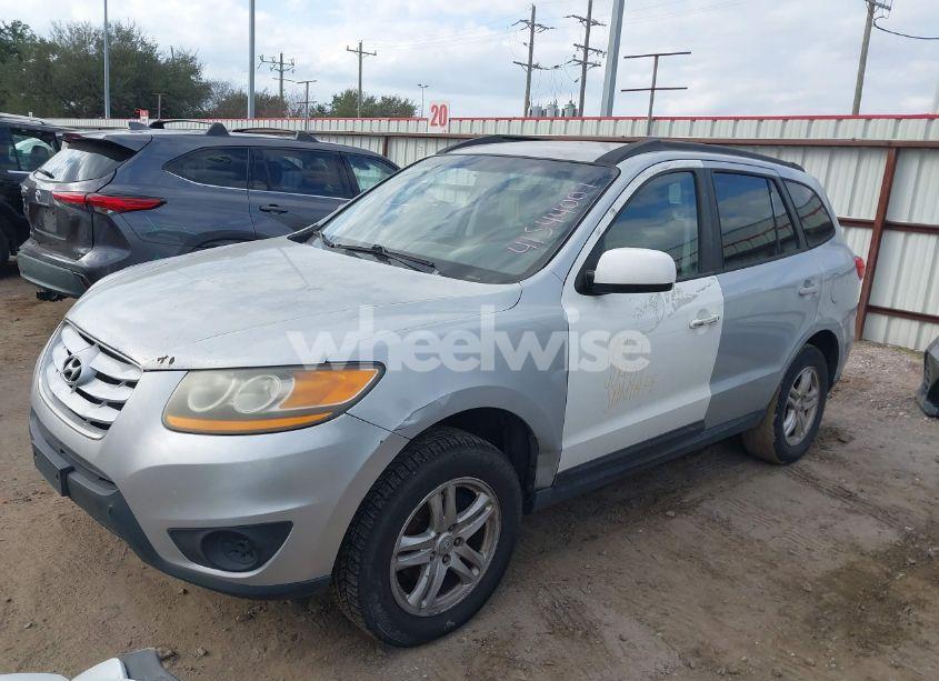 Photo 2 of 2010 Hyundai Santa FE GLS (VIN 5NMSG3AB6AH340325)