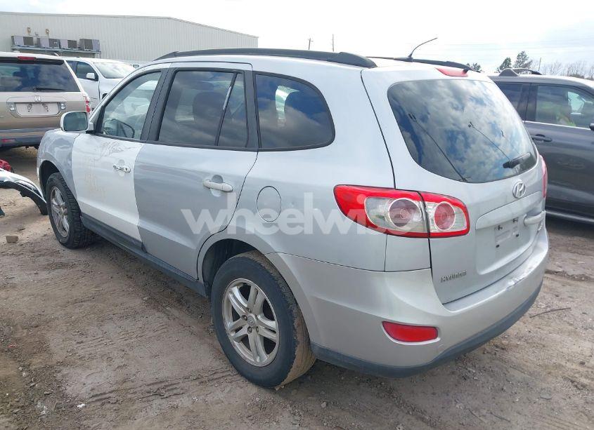 Photo 3 of 2010 Hyundai Santa FE GLS (VIN 5NMSG3AB6AH340325)