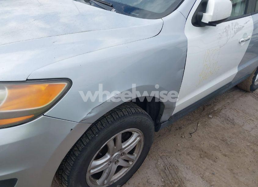 Photo 6 of 2010 Hyundai Santa FE GLS (VIN 5NMSG3AB6AH340325)