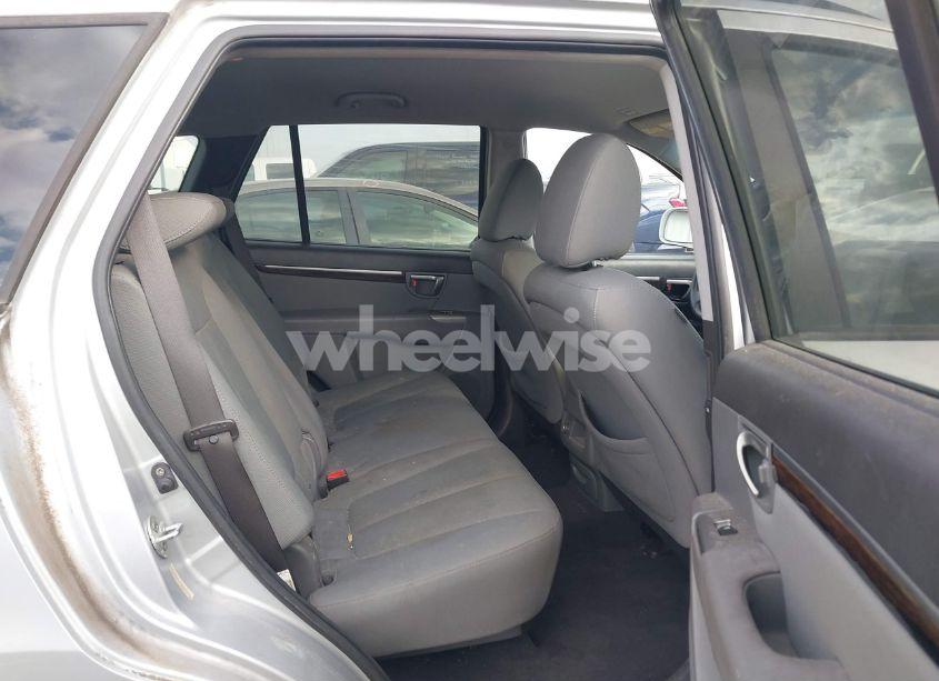 Photo 8 of 2010 Hyundai Santa FE GLS (VIN 5NMSG3AB6AH340325)