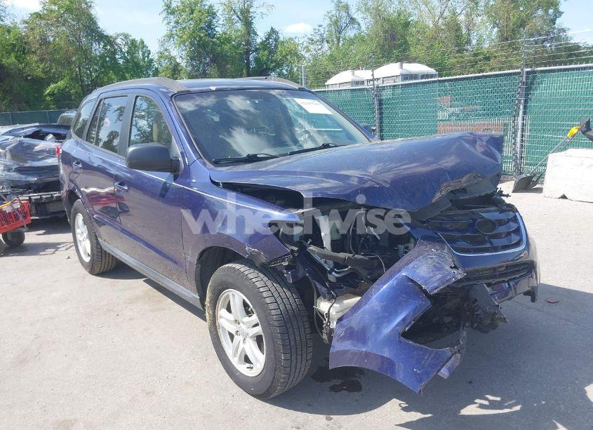 2010 Hyundai Santa FE GLS (VIN 5NMSG3AB6AH389489) main photo