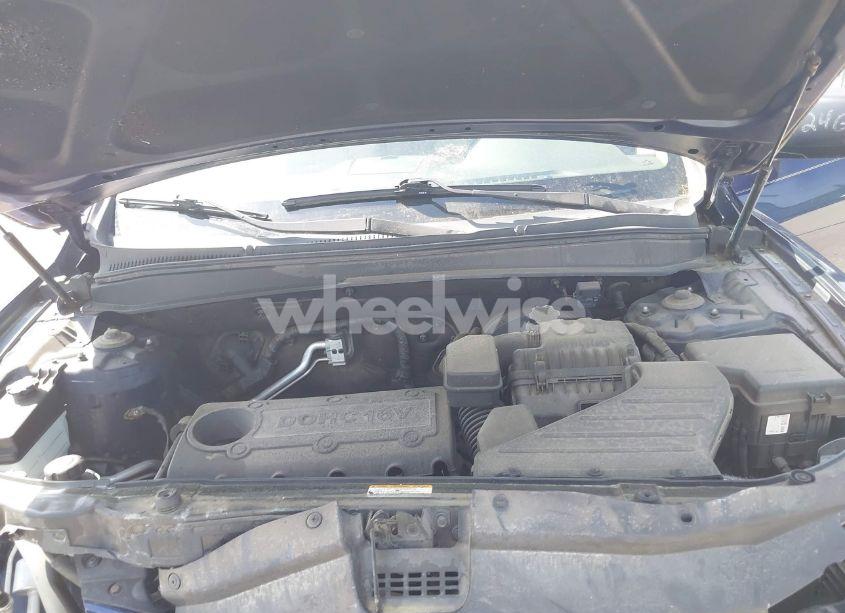 Photo 10 of 2010 Hyundai Santa FE GLS (VIN 5NMSG3AB6AH389489)