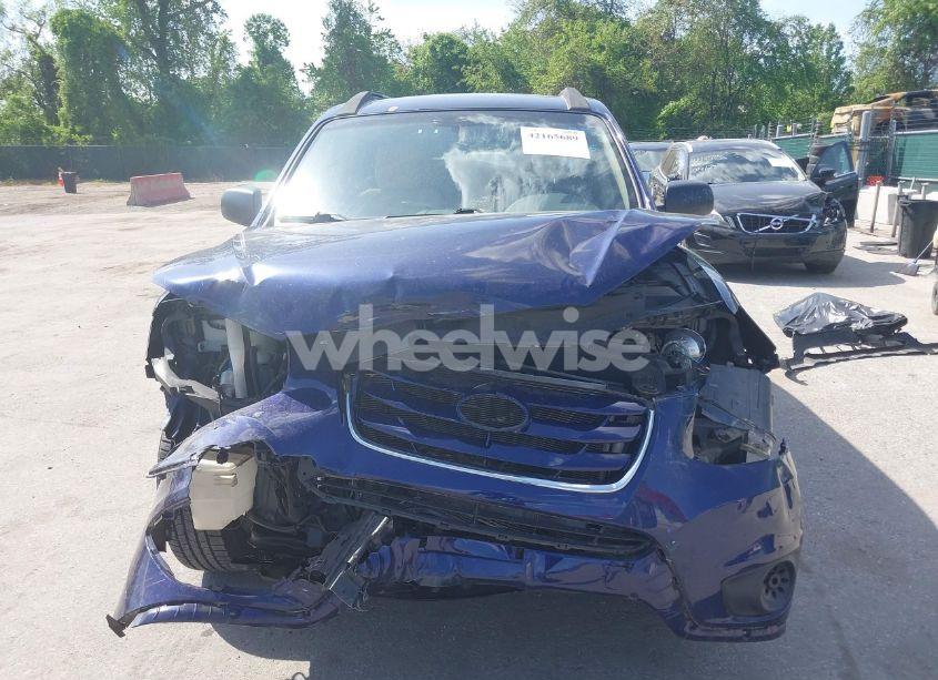 Photo 12 of 2010 Hyundai Santa FE GLS (VIN 5NMSG3AB6AH389489)