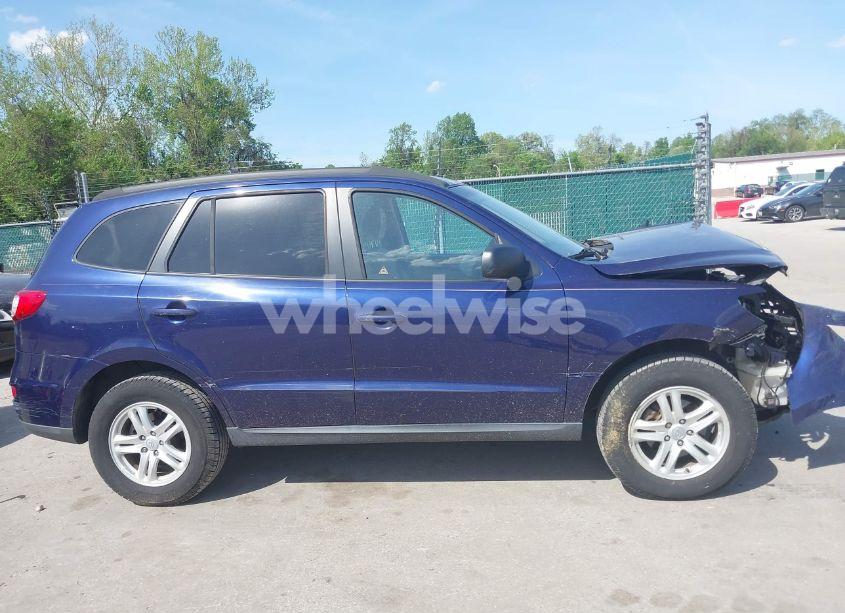 Photo 13 of 2010 Hyundai Santa FE GLS (VIN 5NMSG3AB6AH389489)
