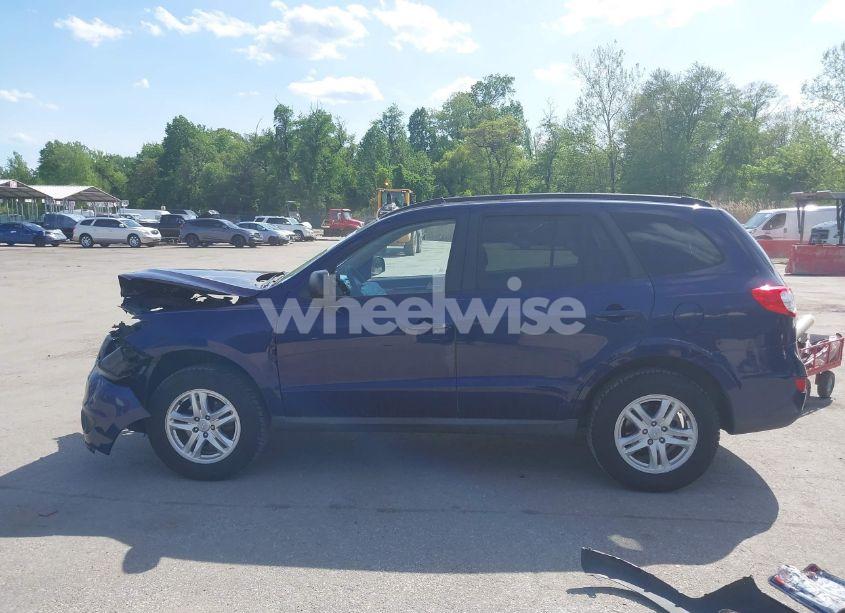 Photo 14 of 2010 Hyundai Santa FE GLS (VIN 5NMSG3AB6AH389489)