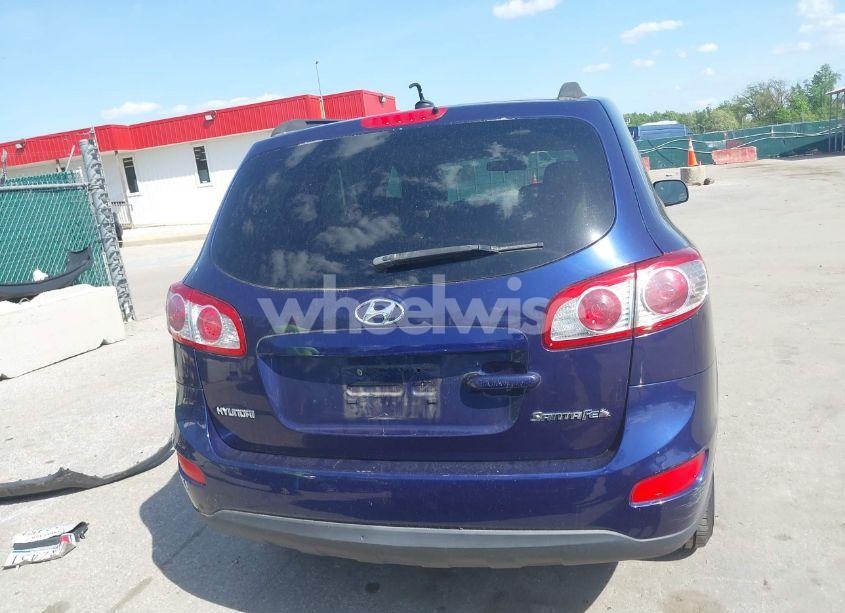 Photo 16 of 2010 Hyundai Santa FE GLS (VIN 5NMSG3AB6AH389489)