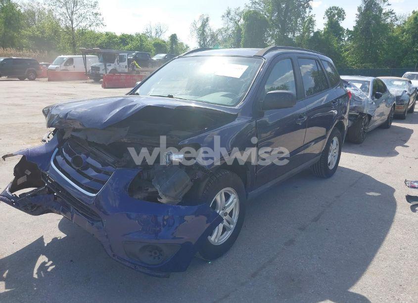 Photo 2 of 2010 Hyundai Santa FE GLS (VIN 5NMSG3AB6AH389489)