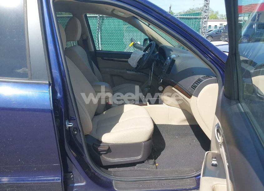 Photo 5 of 2010 Hyundai Santa FE GLS (VIN 5NMSG3AB6AH389489)