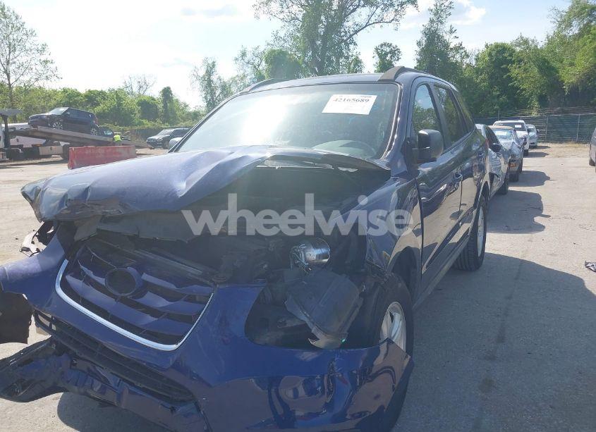 Photo 6 of 2010 Hyundai Santa FE GLS (VIN 5NMSG3AB6AH389489)