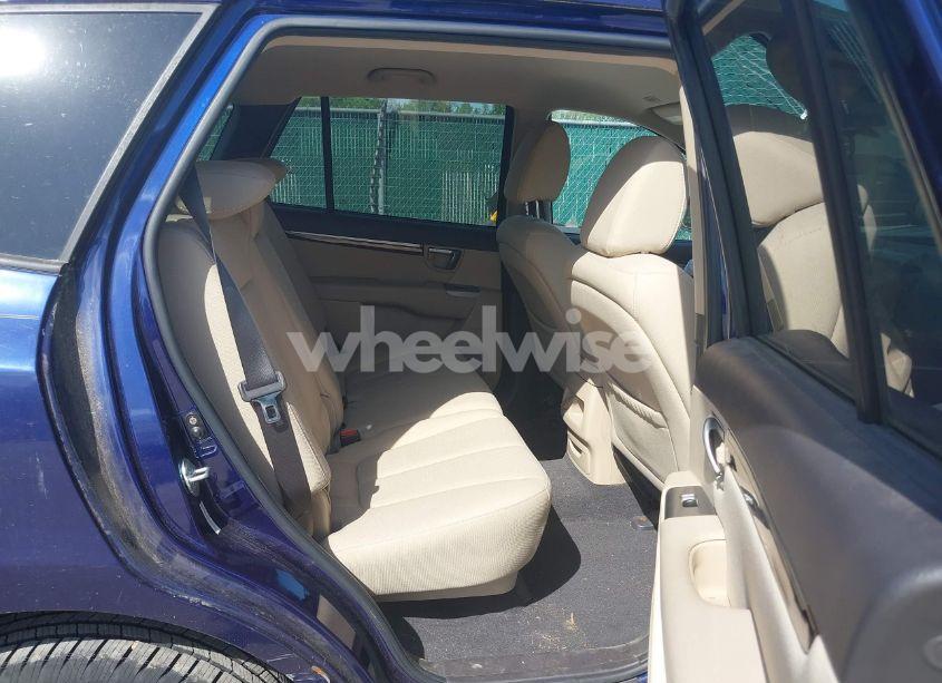 Photo 8 of 2010 Hyundai Santa FE GLS (VIN 5NMSG3AB6AH389489)