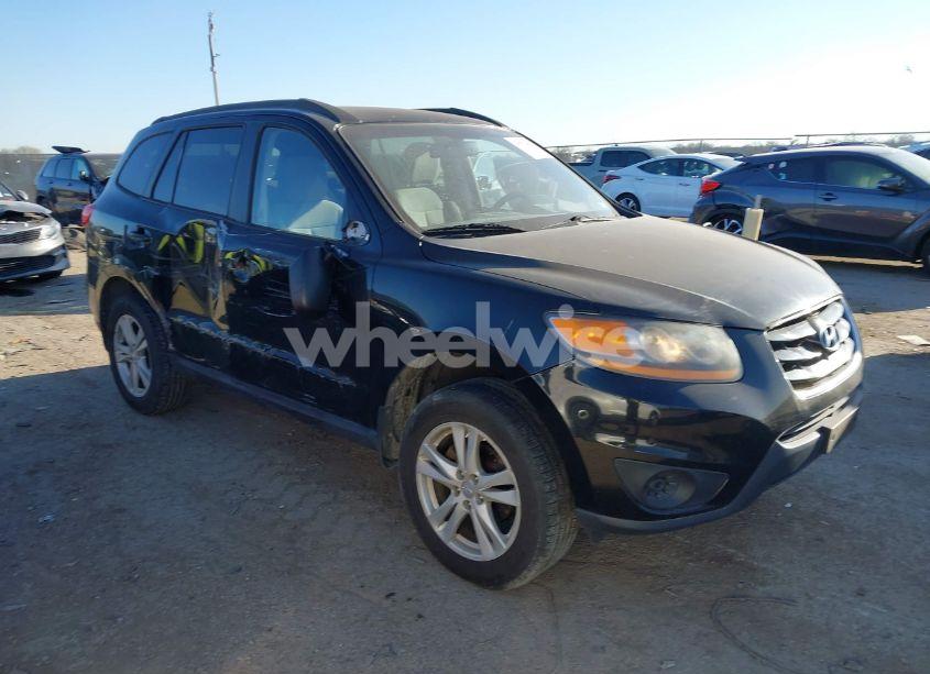2010 Hyundai Santa FE GLS (VIN 5NMSG3AB6AH392361) main photo