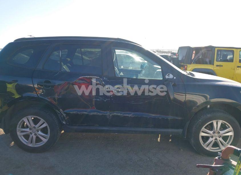 Photo 13 of 2010 Hyundai Santa FE GLS (VIN 5NMSG3AB6AH392361)