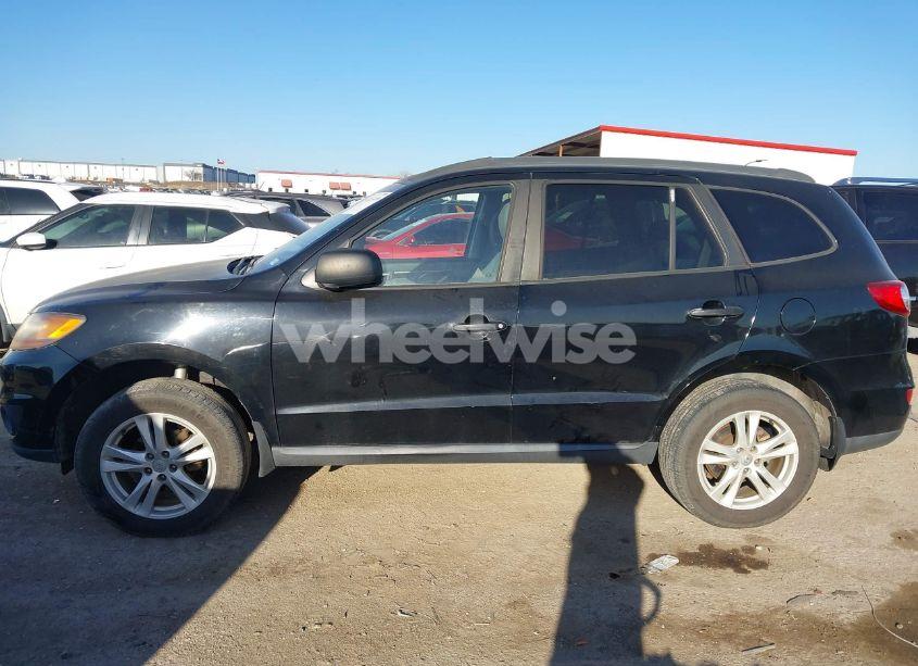 Photo 14 of 2010 Hyundai Santa FE GLS (VIN 5NMSG3AB6AH392361)