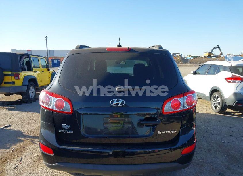 Photo 16 of 2010 Hyundai Santa FE GLS (VIN 5NMSG3AB6AH392361)