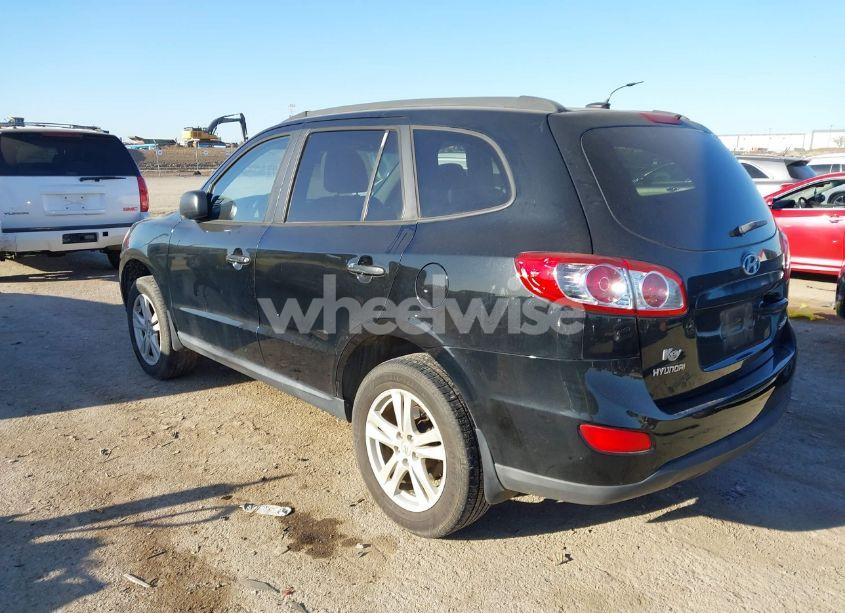 Photo 3 of 2010 Hyundai Santa FE GLS (VIN 5NMSG3AB6AH392361)