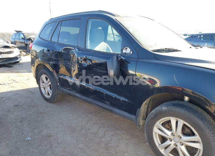 Photo 6 of 2010 Hyundai Santa FE GLS (VIN 5NMSG3AB6AH392361)
