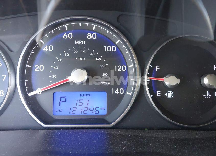 Photo 7 of 2010 Hyundai Santa FE GLS (VIN 5NMSG3AB6AH392361)