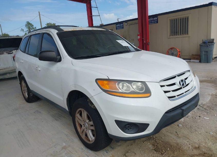 2010 Hyundai Santa FE GLS (VIN 5NMSG3AB7AH333688) main photo