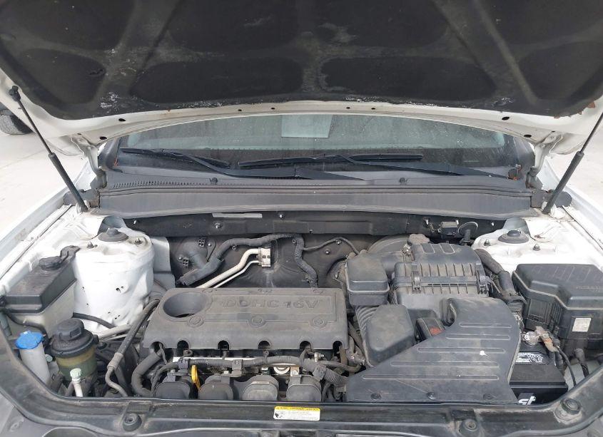 Photo 10 of 2010 Hyundai Santa FE GLS (VIN 5NMSG3AB7AH333688)