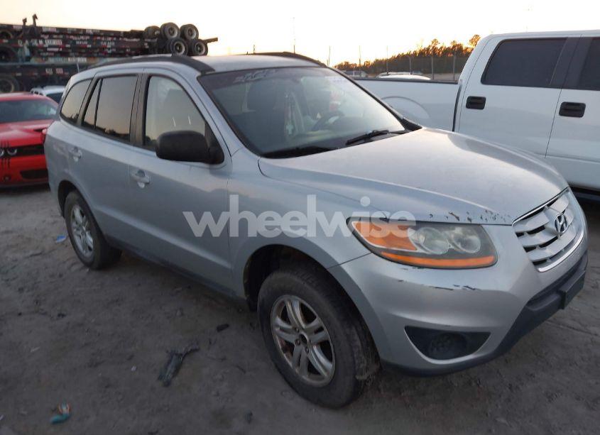 2010 Hyundai Santa FE GLS (VIN 5NMSG3AB7AH337241) main photo