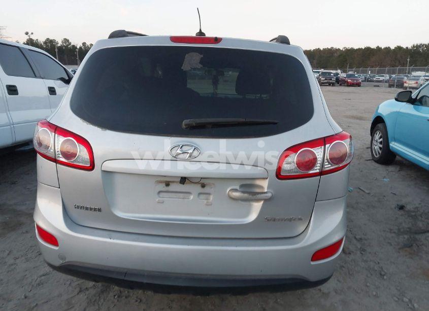 Photo 16 of 2010 Hyundai Santa FE GLS (VIN 5NMSG3AB7AH337241)