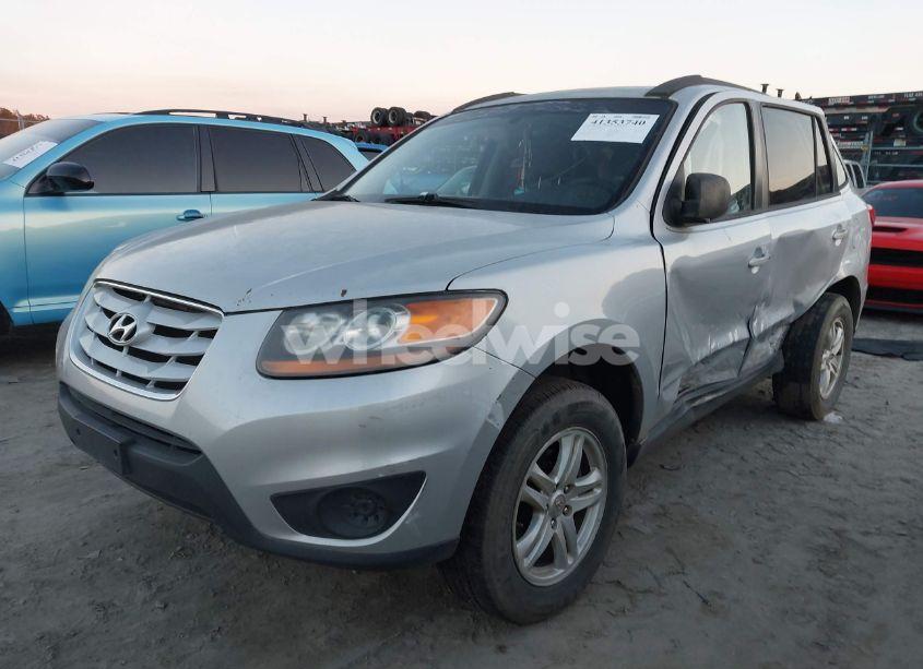 Photo 2 of 2010 Hyundai Santa FE GLS (VIN 5NMSG3AB7AH337241)