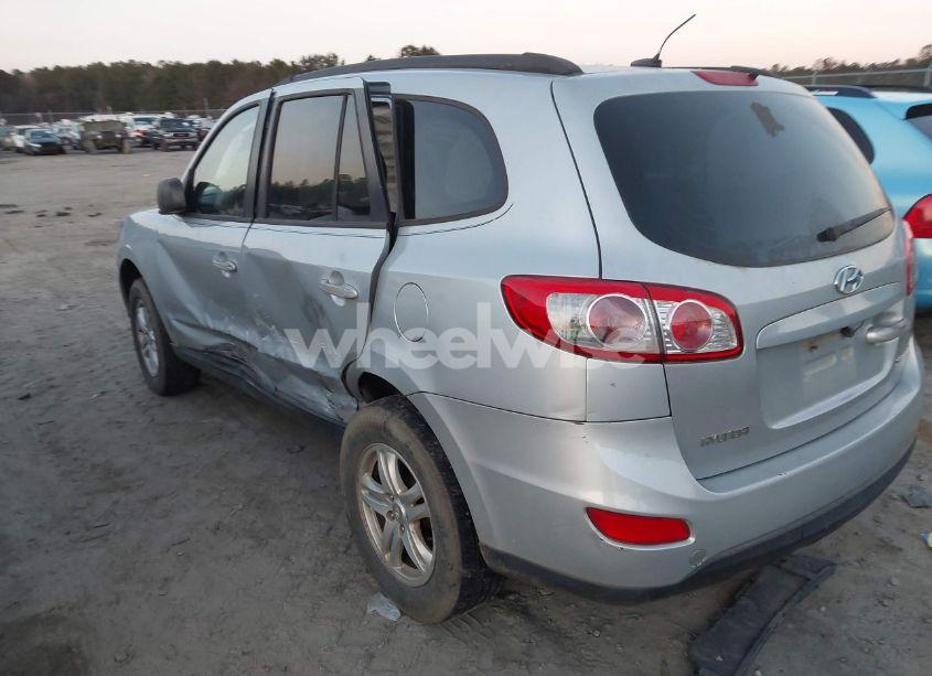 Photo 3 of 2010 Hyundai Santa FE GLS (VIN 5NMSG3AB7AH337241)