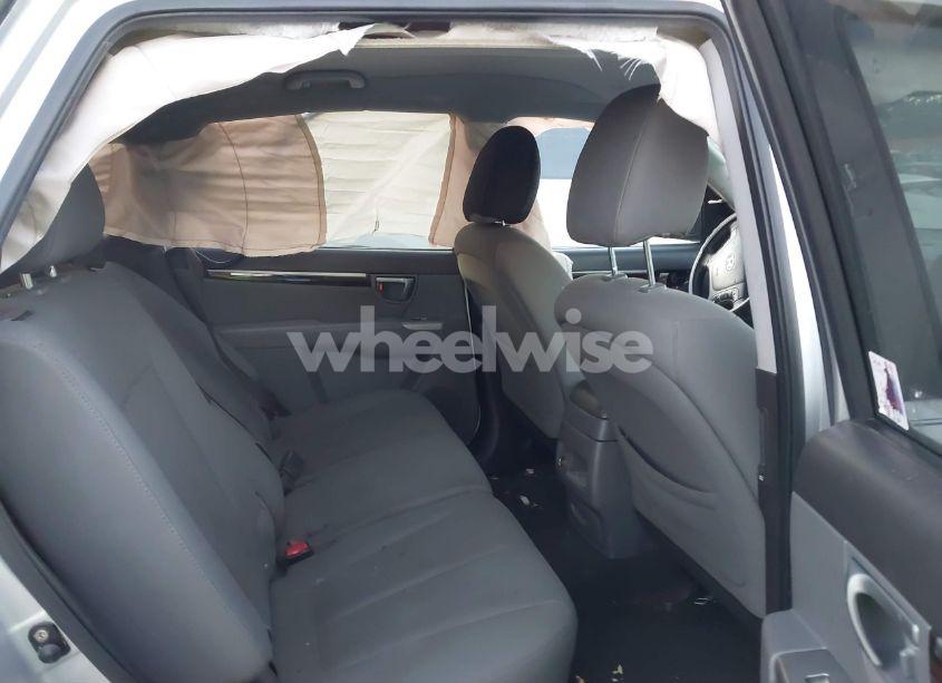 Photo 8 of 2010 Hyundai Santa FE GLS (VIN 5NMSG3AB7AH337241)