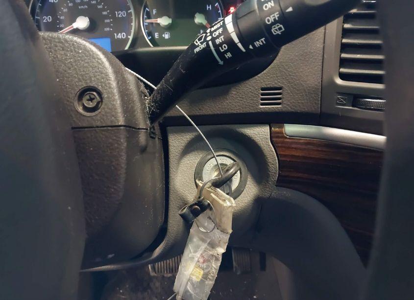 Photo 11 of 2010 Hyundai Santa FE GLS (VIN 5NMSG3AB7AH368215)