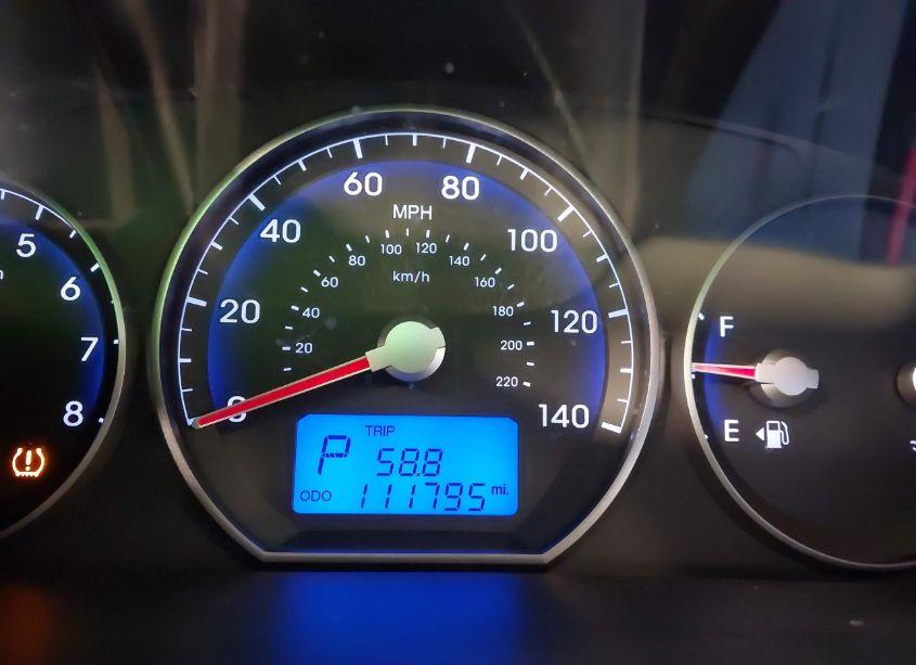 Photo 7 of 2010 Hyundai Santa FE GLS (VIN 5NMSG3AB7AH368215)