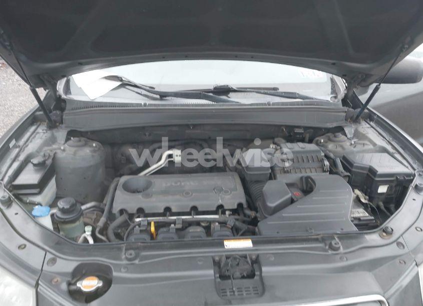 Photo 10 of 2010 Hyundai Santa FE GLS (VIN 5NMSG3AB7AH377755)