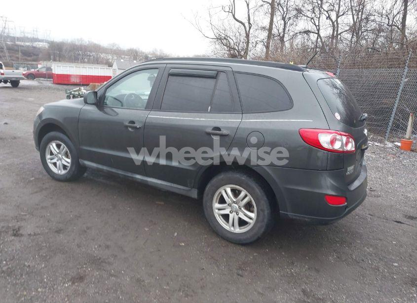 Photo 3 of 2010 Hyundai Santa FE GLS (VIN 5NMSG3AB7AH377755)