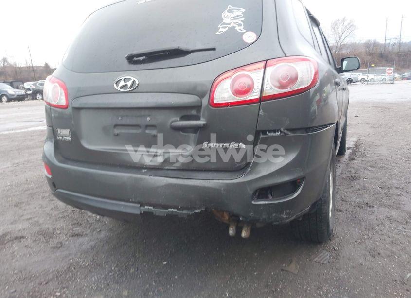 Photo 6 of 2010 Hyundai Santa FE GLS (VIN 5NMSG3AB7AH377755)