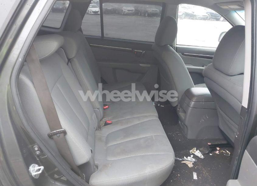 Photo 8 of 2010 Hyundai Santa FE GLS (VIN 5NMSG3AB7AH377755)