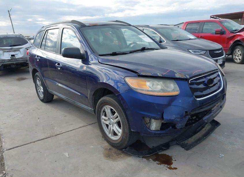 2010 Hyundai Santa FE GLS (VIN 5NMSG3AB7AH390523) main photo