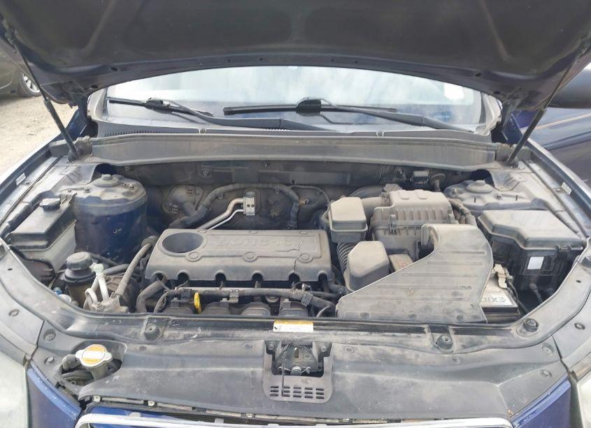 Photo 10 of 2010 Hyundai Santa FE GLS (VIN 5NMSG3AB7AH390523)