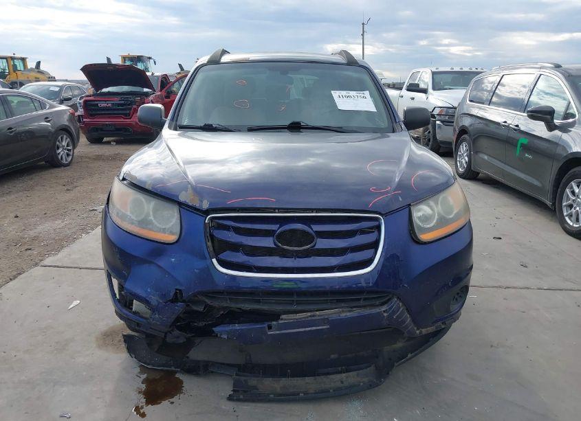 Photo 12 of 2010 Hyundai Santa FE GLS (VIN 5NMSG3AB7AH390523)