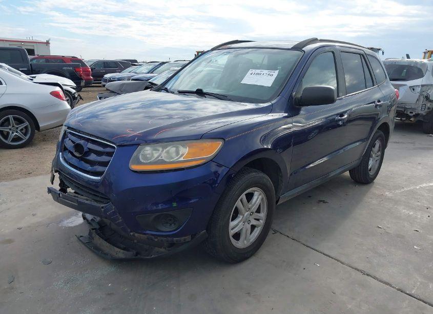Photo 2 of 2010 Hyundai Santa FE GLS (VIN 5NMSG3AB7AH390523)