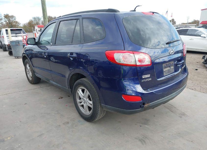 Photo 3 of 2010 Hyundai Santa FE GLS (VIN 5NMSG3AB7AH390523)