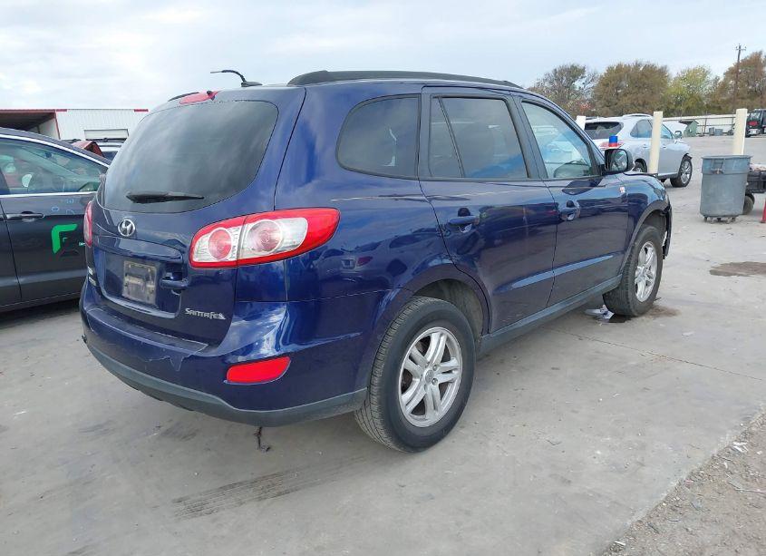 Photo 4 of 2010 Hyundai Santa FE GLS (VIN 5NMSG3AB7AH390523)