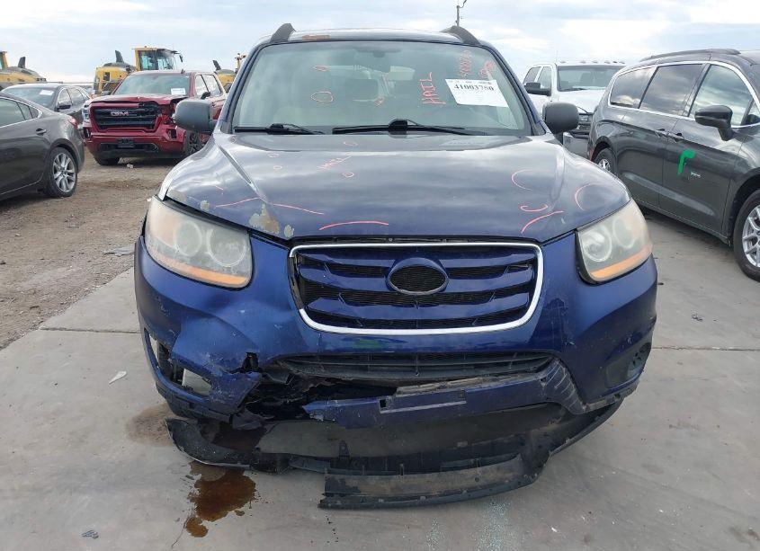 Photo 6 of 2010 Hyundai Santa FE GLS (VIN 5NMSG3AB7AH390523)