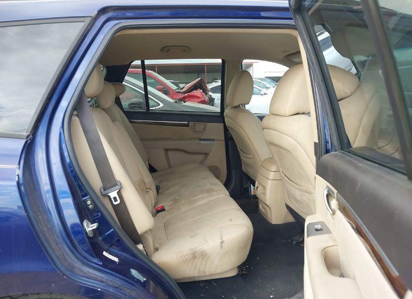 Photo 8 of 2010 Hyundai Santa FE GLS (VIN 5NMSG3AB7AH390523)