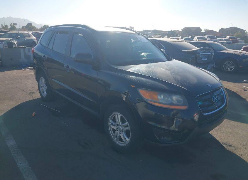 2010 Hyundai Santa FE GLS (VIN 5NMSG3AB7AH391655) main photo