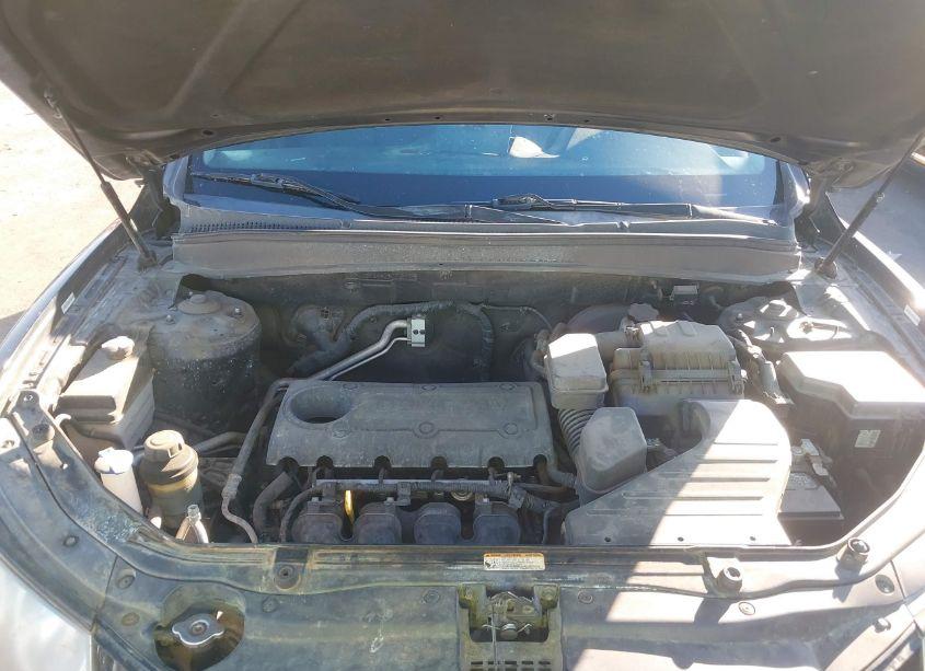 Photo 10 of 2010 Hyundai Santa FE GLS (VIN 5NMSG3AB7AH391655)