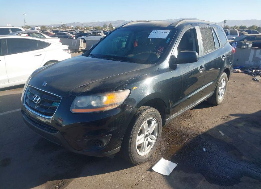 Photo 2 of 2010 Hyundai Santa FE GLS (VIN 5NMSG3AB7AH391655)