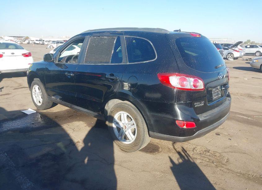 Photo 3 of 2010 Hyundai Santa FE GLS (VIN 5NMSG3AB7AH391655)