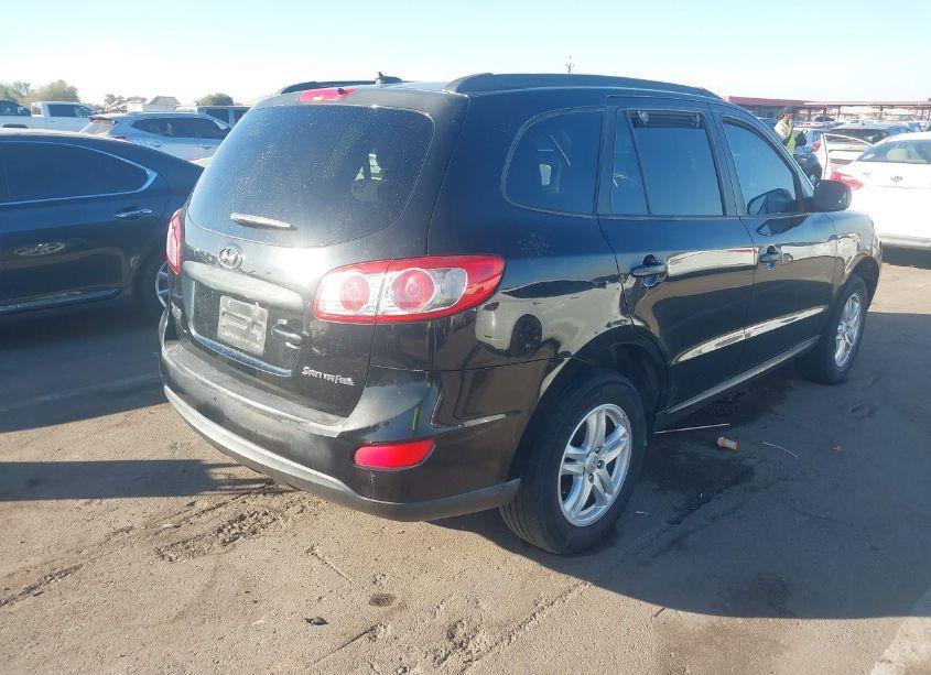 Photo 4 of 2010 Hyundai Santa FE GLS (VIN 5NMSG3AB7AH391655)