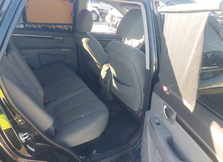 Photo 8 of 2010 Hyundai Santa FE GLS (VIN 5NMSG3AB7AH391655)