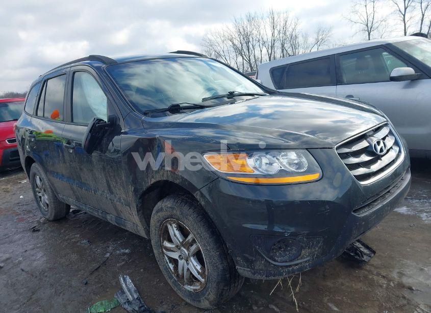 2010 Hyundai Santa FE GLS (VIN 5NMSG3AB7AH397083) main photo